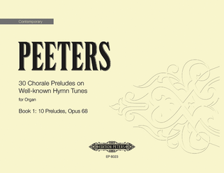 Book cover for 30 Chorale Preludes on Well-known Hymn Tunes for Organ, Book 1