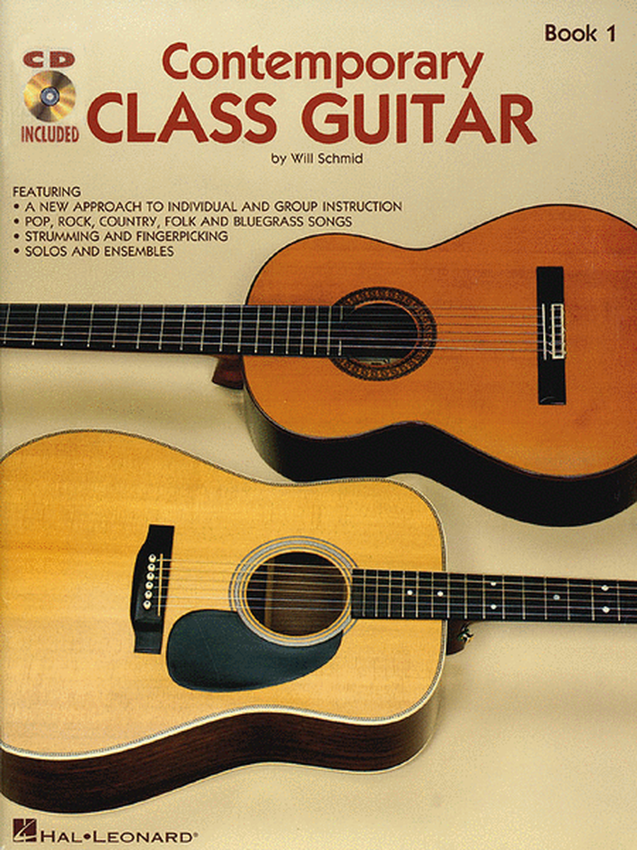 Contemporary Class Guitar