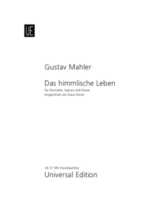 Book cover for Das himmlische Leben