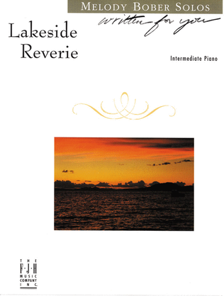 Book cover for Lakeside Reverie