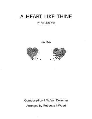 Book cover for A Heart Like Thine