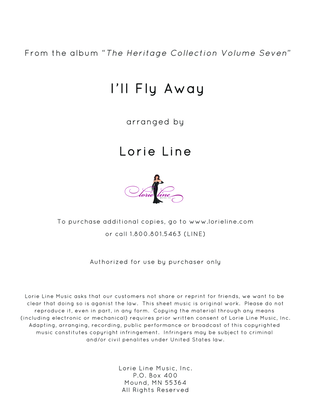 Book cover for I'll Fly Away