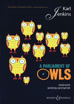 Book cover for A Parliament of Owls