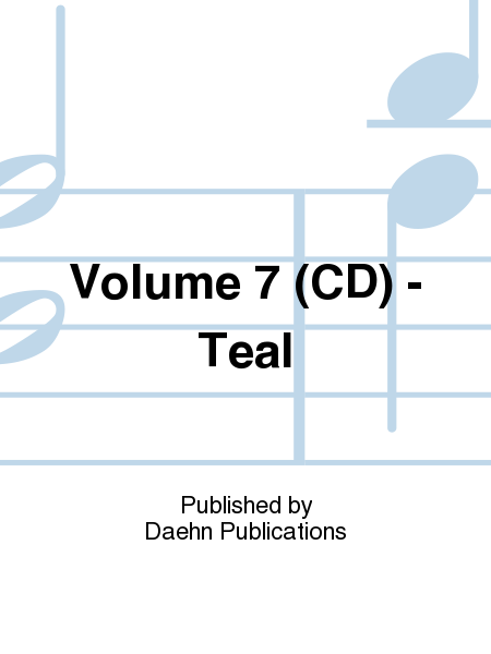 Volume 7 (CD) - Teal