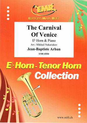 Book cover for The Carnival Of Venice