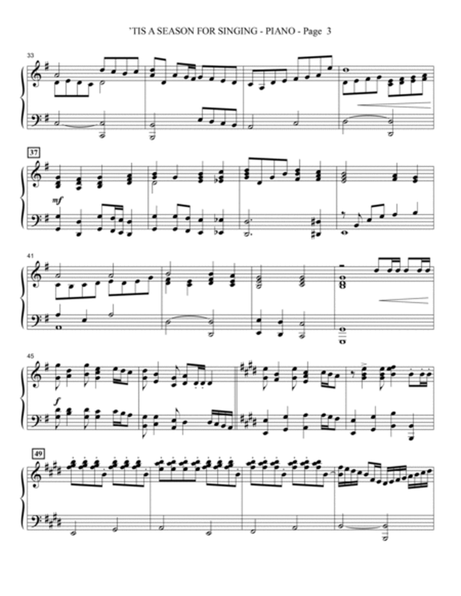 Appalachian Winter (A Cantata For Christmas) - Piano