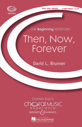 Book cover for Then, Now, Forever