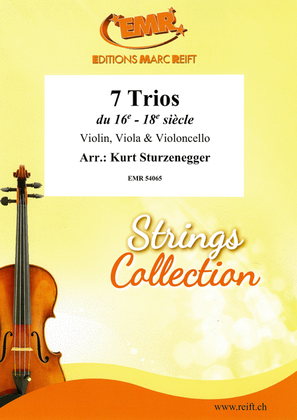 Book cover for 7 Trios