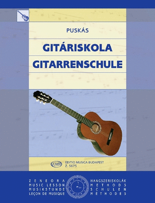 Book cover for Gitarrenschule