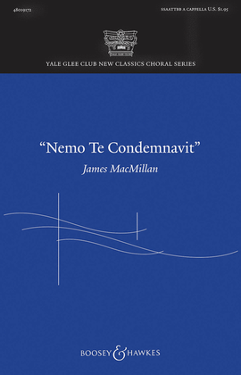 Book cover for Nemo te condemnavit
