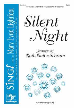 Book cover for Silent Night (SAB)
