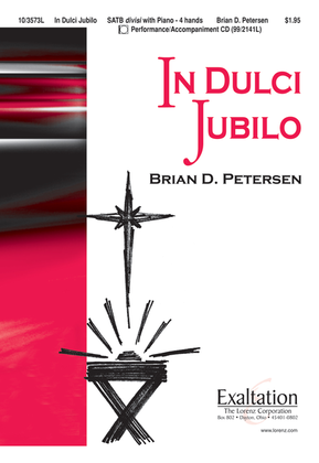 Book cover for In Dulci Jubilo