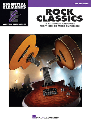 Book cover for Rock Classics