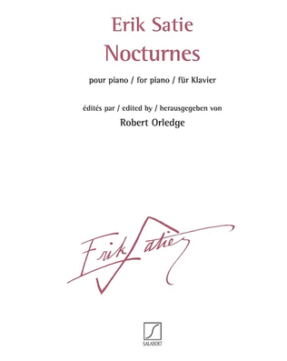 Book cover for Nocturnes