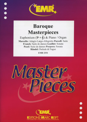 Book cover for Baroque Masterpieces