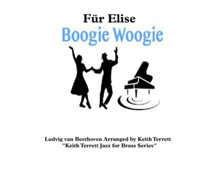 Book cover for Für Elise Boogie Woogie for French Horn & Piano