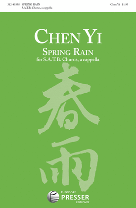 Book cover for Spring Rain