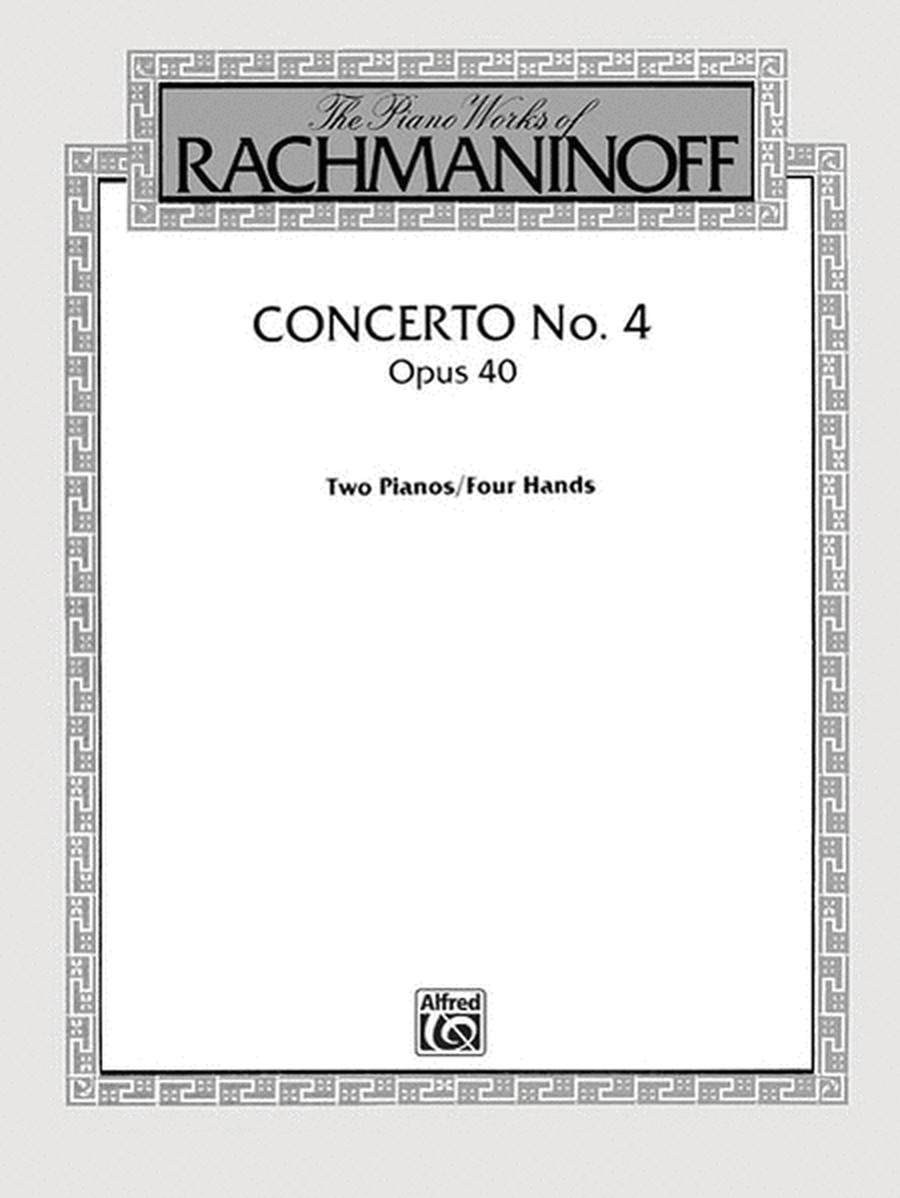 Concerto No. 4, Op. 40