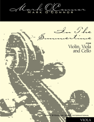 In The Summertime (viola part - vln, vla, cel)