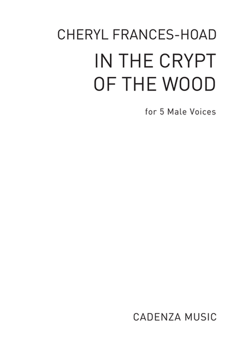 In The Crypt Of The Wood