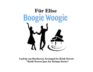 Book cover for Für Elise Boogie Woogie for Double Bass & Piano