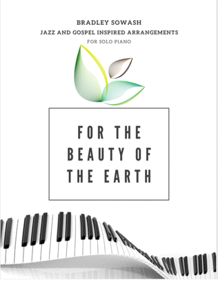 Book cover for For the Beauty of the Earth - Solo Piano