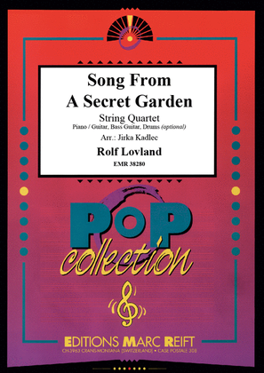 Book cover for Song From A Secret Garden