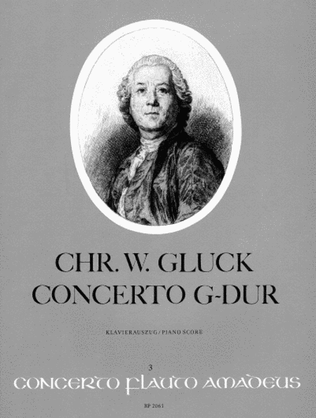 Book cover for Concerto in G major