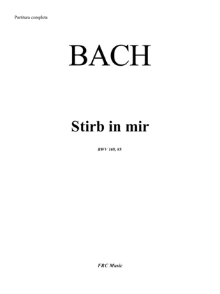 Book cover for Stirb in mir (Aria from BWV 169, #5)