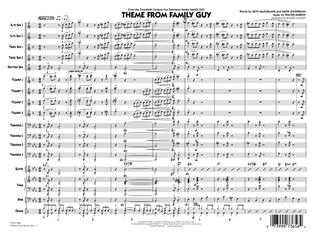 Book cover for Theme from Family Guy (arr. Roger Holmes) - Conductor Score (Full Score)