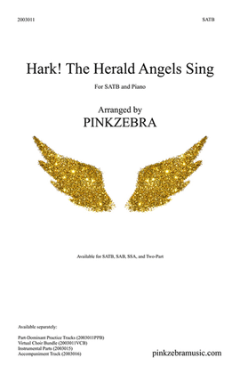 Book cover for Hark! The Herald Angels Sing SAB
