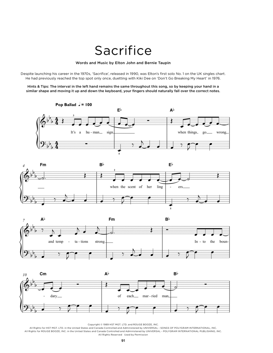 Sacrifice