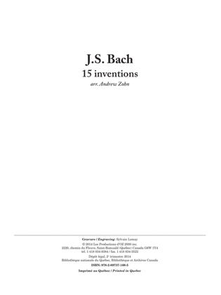 Book cover for 15 inventions