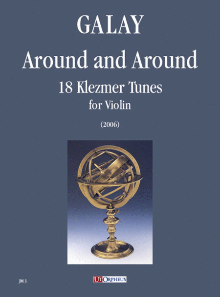 Around and Around. 18 Klezmer Tunes