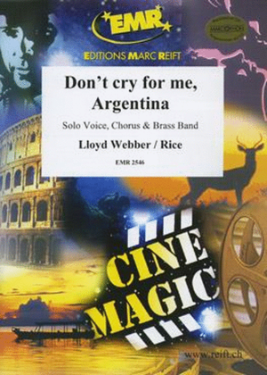 Book cover for Don't Cry For Me, Argentina