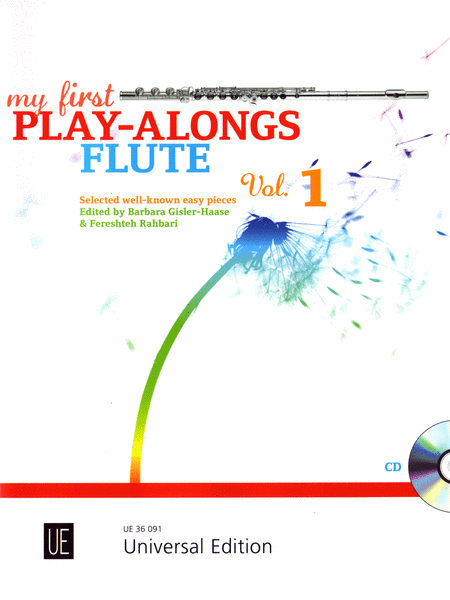 My First Play-Alongs Flute Vol.1