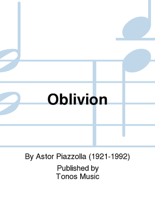 Book cover for Oblivion