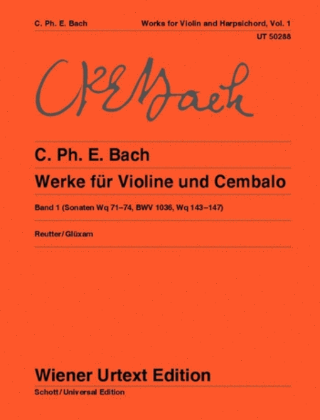 Werke fur Violine und Cembalo