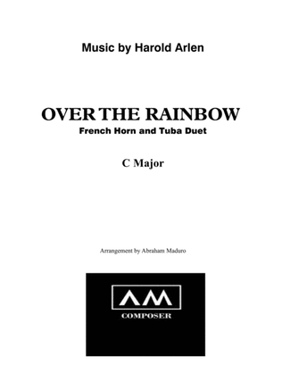 Book cover for Over The Rainbow