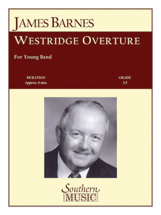 Book cover for Westridge Overture
