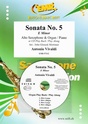 Book cover for Sonata No. 5