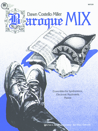 Book cover for Baroque Mix