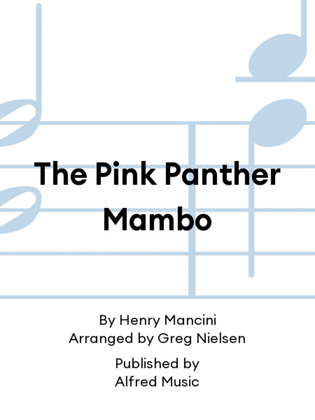 The Pink Panther Mambo