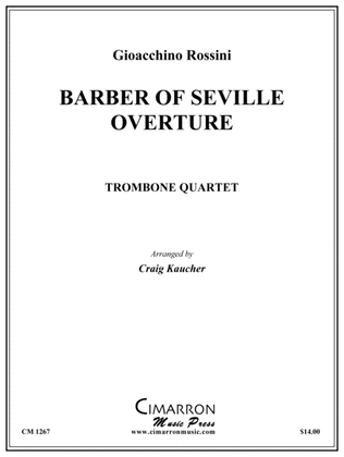 Book cover for Barber of Seville Overture