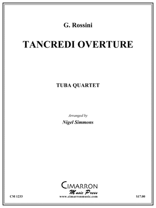 Book cover for Tancredi Overture
