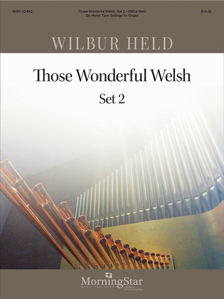 Book cover for Those Wonderful Welsh, Set 2