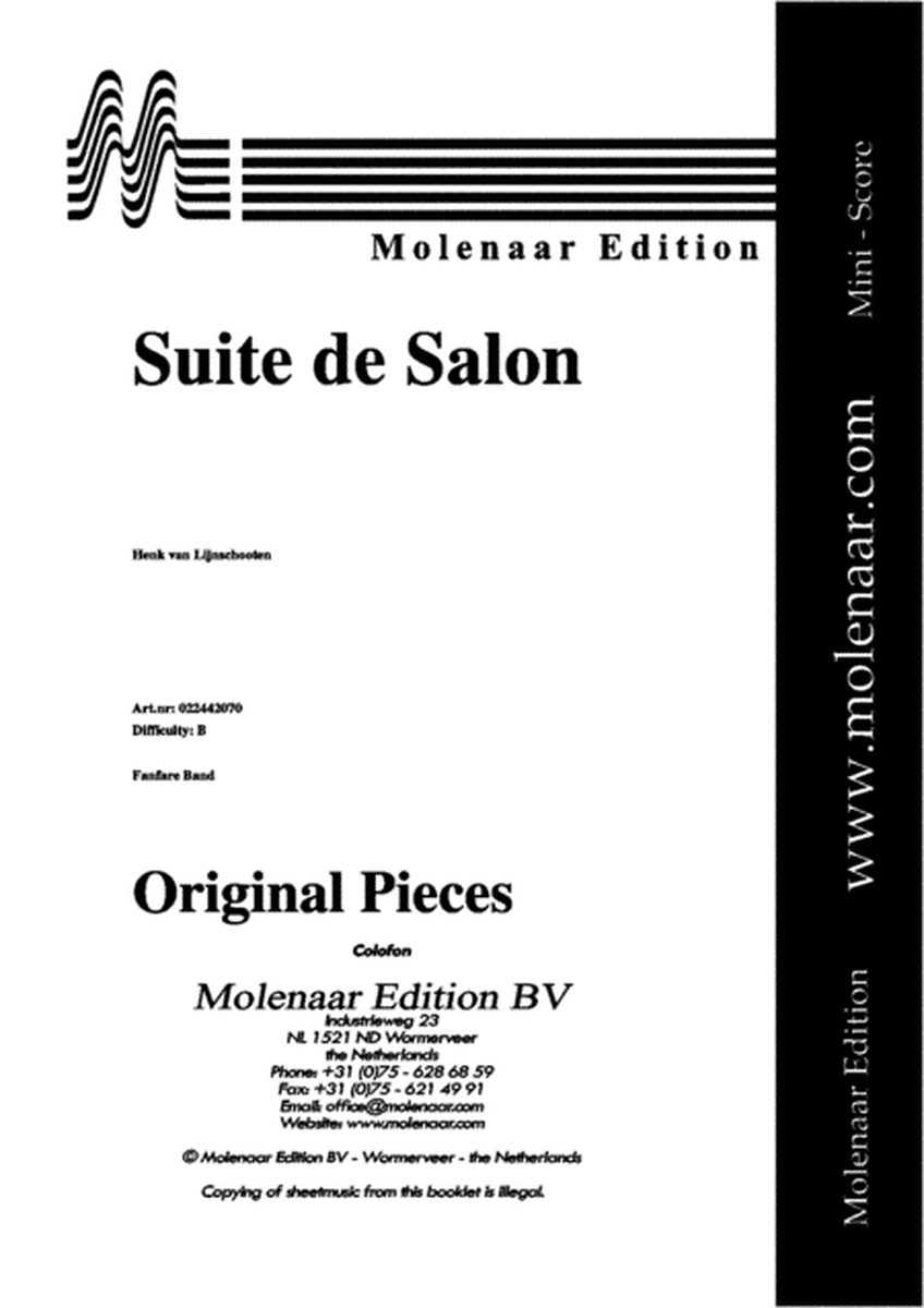 Suite de Salon