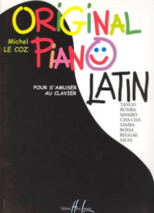 Book cover for Original Piano Latin