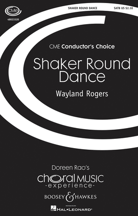 Book cover for Shaker Round Dance