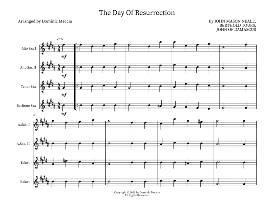 The Day Of Resurrection